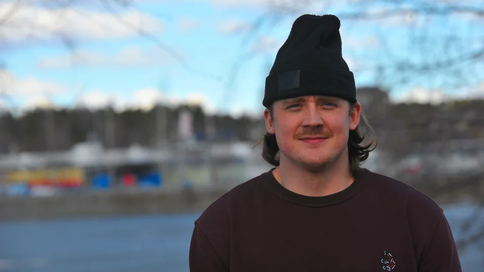 Johan Porsberger är veckans gäst i vår podcast Ett stenkast från Delfinen.