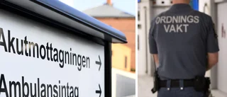 Skelleftekvinna gick till angrepp mot vakter på sjukhus – med våld och spott