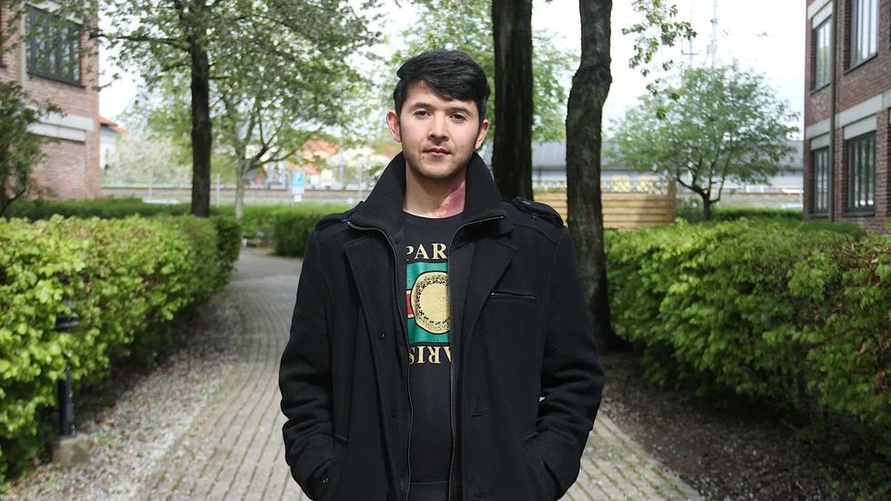 Amin Amiri hoppas att hans deltagande i projektet ska leda till en tillsvidareanställning. Men det är bråttom för honom att hitta ett jobb, i slutet av juni går hans tillfälliga uppehållstillstånd ut.