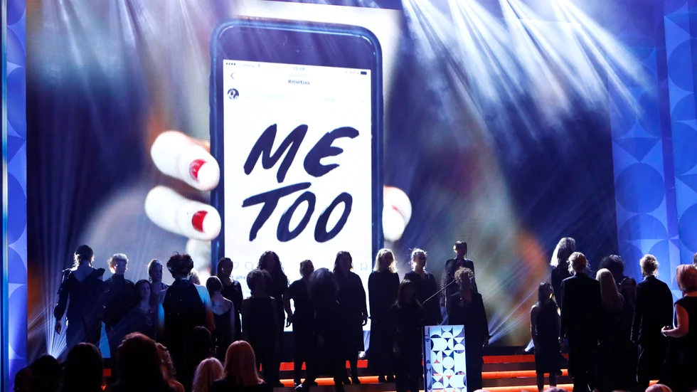 Trots #metoo-rörelsen Trots #metoo kallas flickor på lågstadiet i krönikörens närhet fortfarande för fittor. .