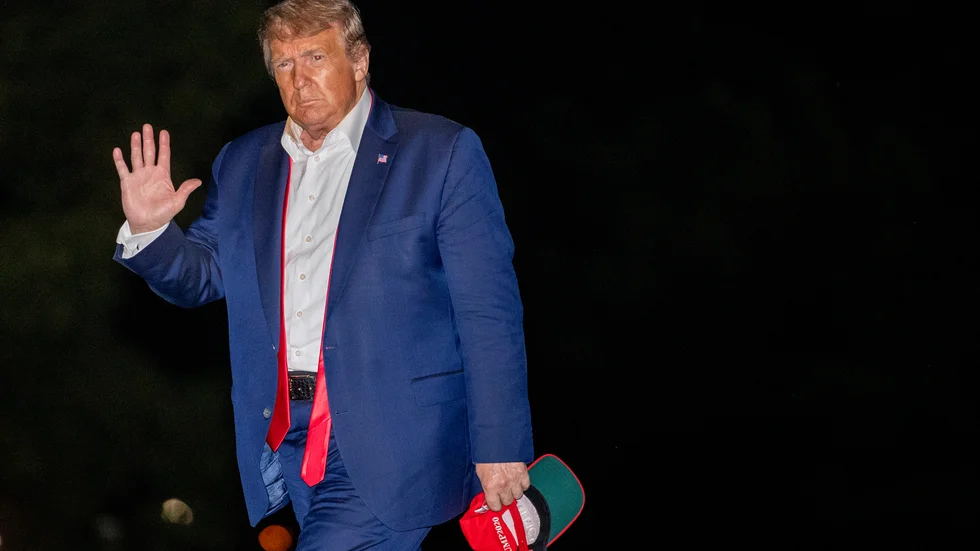 USA:s president Donald Trump.