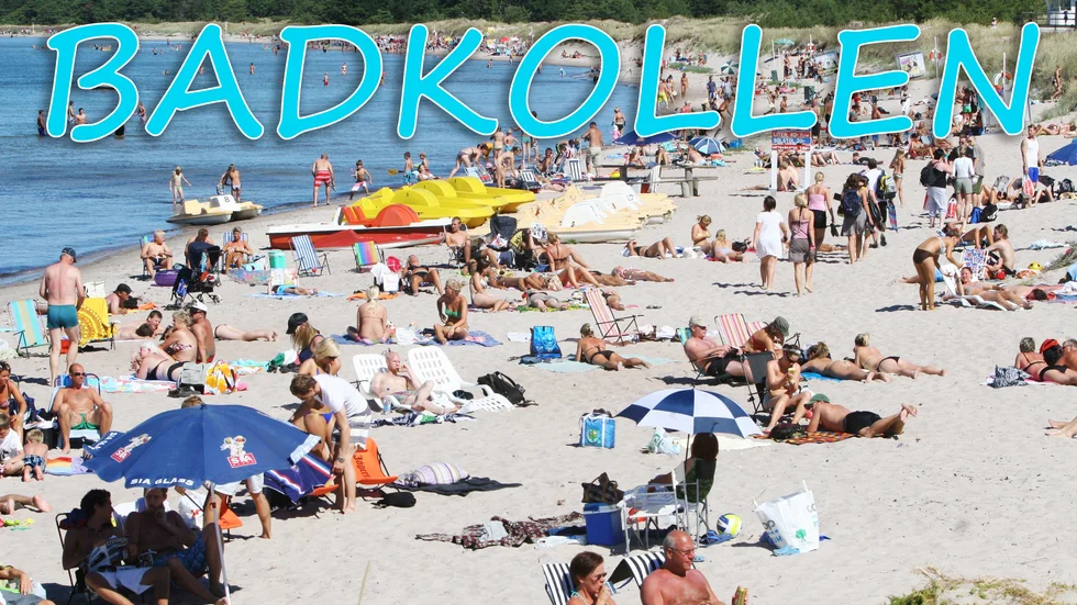 Varje dag får du koll på badtemperaturerna via Helagotland.se.