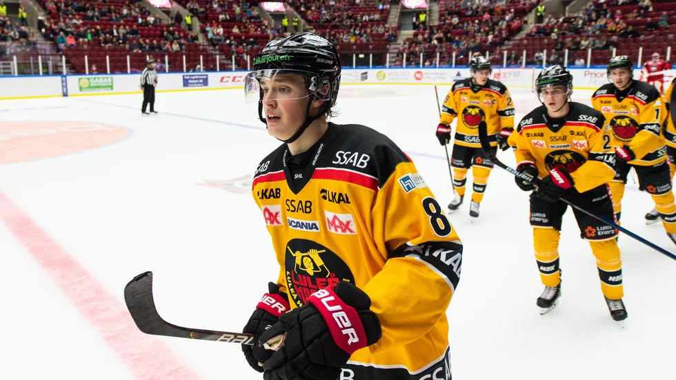 Luleå Hockeys talang Noel Gunler rankas högt inför den kommande NHL-draften.