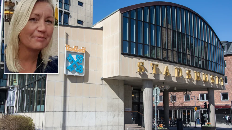 Nina Lind säger att det är olyckligt det som skett men att det är svårt att se om LMA-korten är giltiga. 