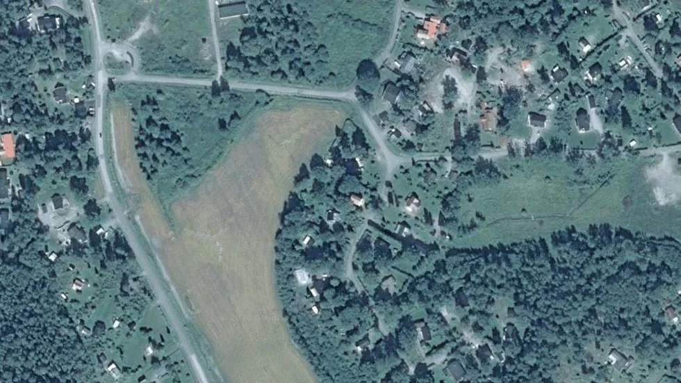 Området kring Tjädervägen 39