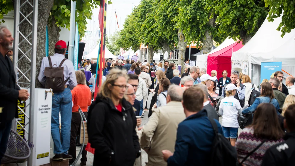 "En Almedalsvecka som är tillgänglig även för den med begränsade resurser vore en framgångsidé för Gotland. "