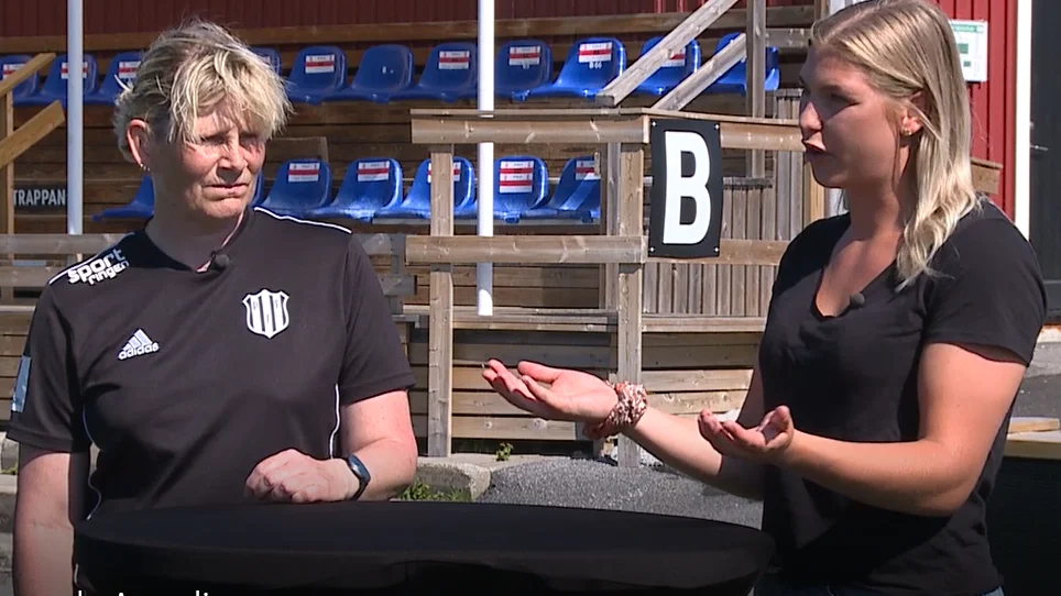 Annelie Andersén och Ellen Löfqvist.