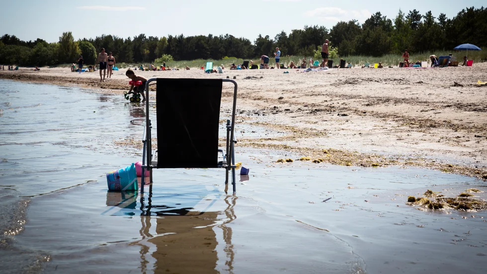 Det ser ut att bli riktigt varmt på Gotland under de kommande dagarna.