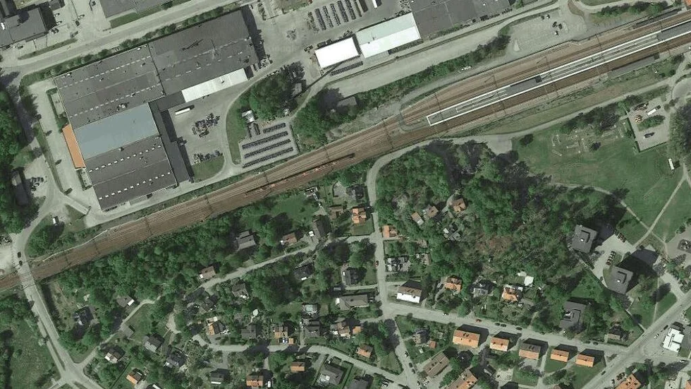 Området kring Stenhammarsgatan 2