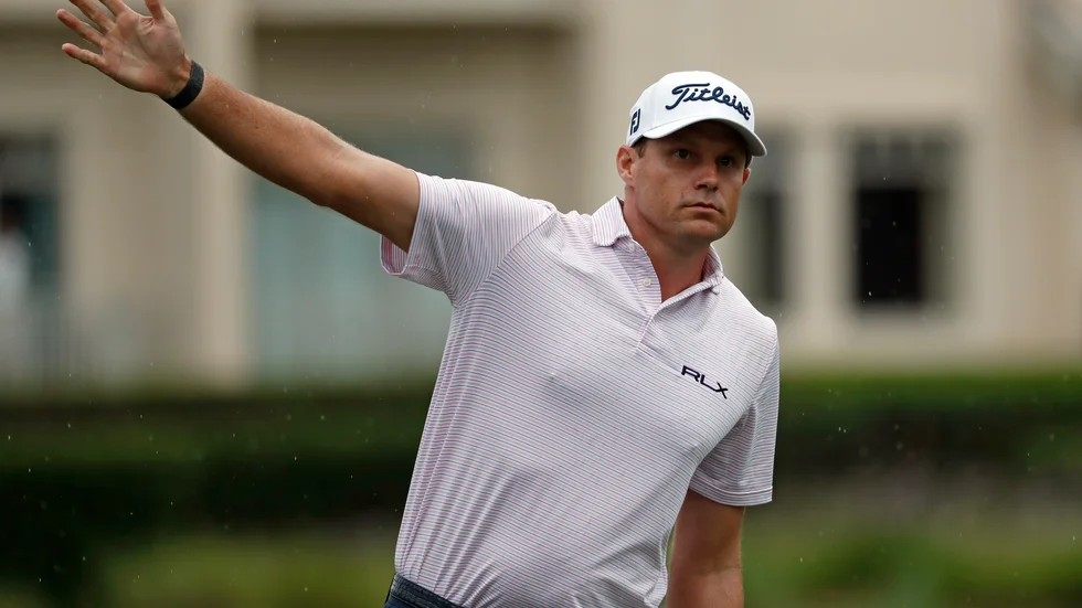 Nick Watney under första rundan i Hilton Head i torsdags.