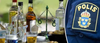 Mycket att göra för polisen under midsommarafton