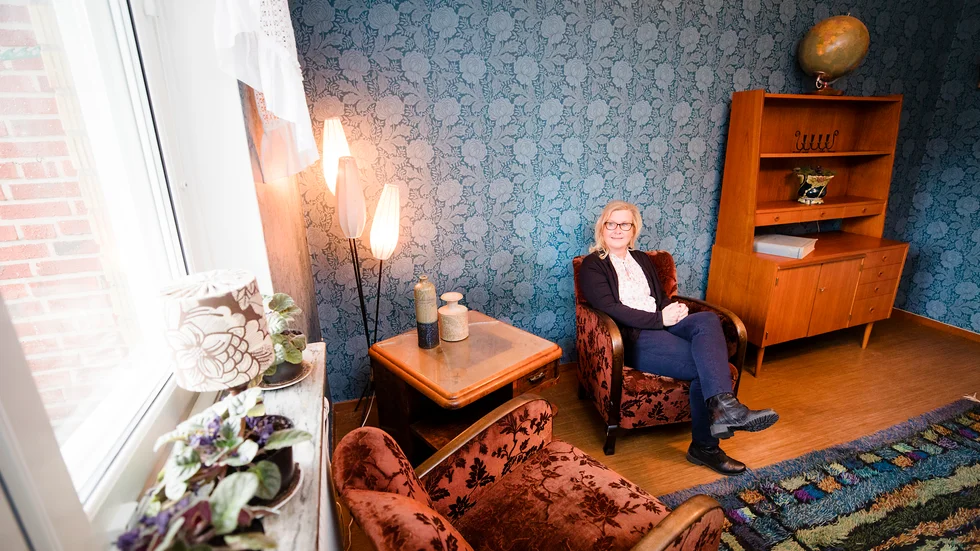 Mäklaren Lill Johannisson från Fastighetsbyrån i Katrineholm berättar att många lägenheter säljs redan innan de kommer ut på Hemnet. "Både säljare och köpare tycker att det är ganska bra", säger hon.