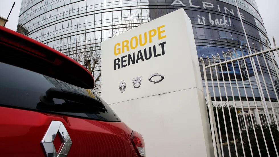 Renaults huvudkontor i Bolougne–Billancourt utanför Paris. Arkivbild.