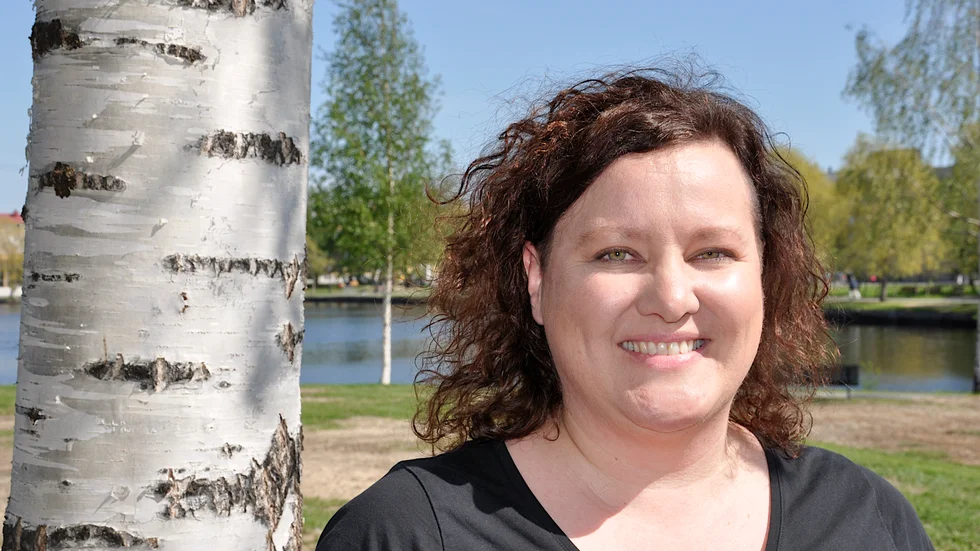 Linnea Byberg, eventproducent, finns med under Bodens nationaldagsfirande.