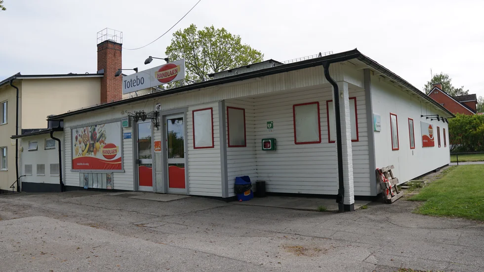 Lanthandeln i Totebo står tom för närvarande. Kanske kan verksamheten starta igen.
