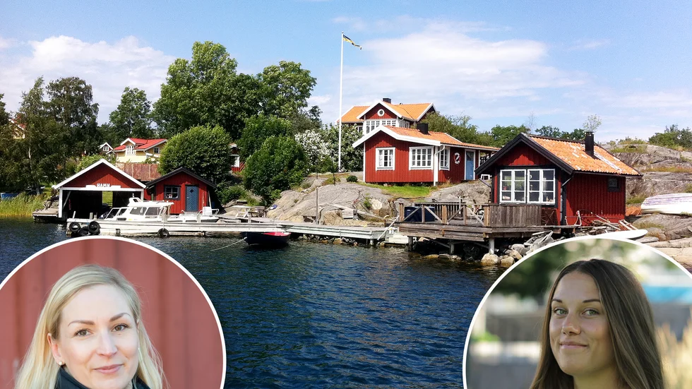En bekväm och sjönära stuga i Sörmland står högt på många önskelista. Malin Karlsson, turistchef i Trosa och Matilda Adelborg, presschef på Blocket märker av ökat intresse för att hyra fritidshus.