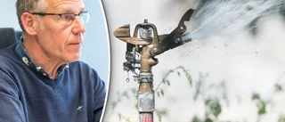 Ramberg: "Vi har tagit ut mer vatten än vi borde"