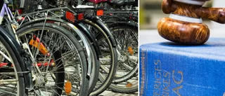 Pojkar stoppade cykeltjuv – man döms för stöldserie