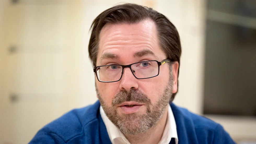 Ola Fritz, verksamhetschef för den vuxenpsykiatriska öppenvårdskliniken i Piteå, säger upp sig från sin tjänst. (Arkivbild)