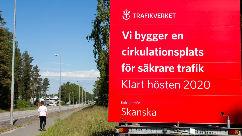 Scaniakorset har länge varit olycksdrabbat. Inom kort börjar det byggas om till rondell.