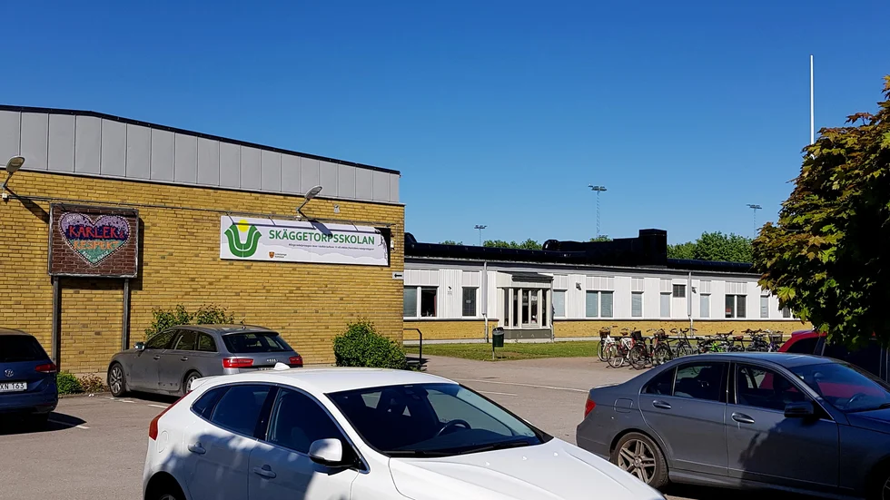 Skäggetorpsskolans högstadium i Linköping är en av de skolor som ska stängas. Vissa år har långt under hälften av eleverna blivit behöriga till gymnasiet.  