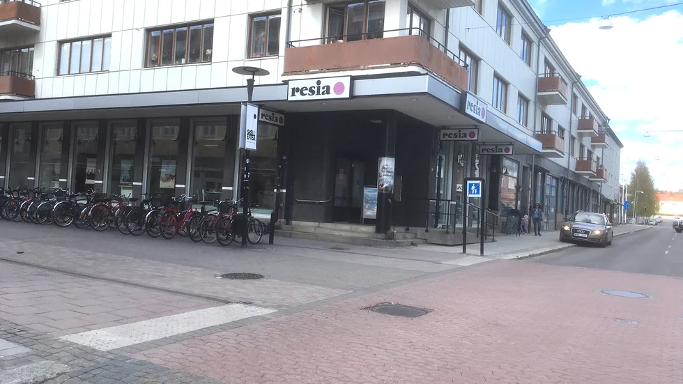 Ännu en butik i Skellefteå har drabbats hårt av corocapandemin.
