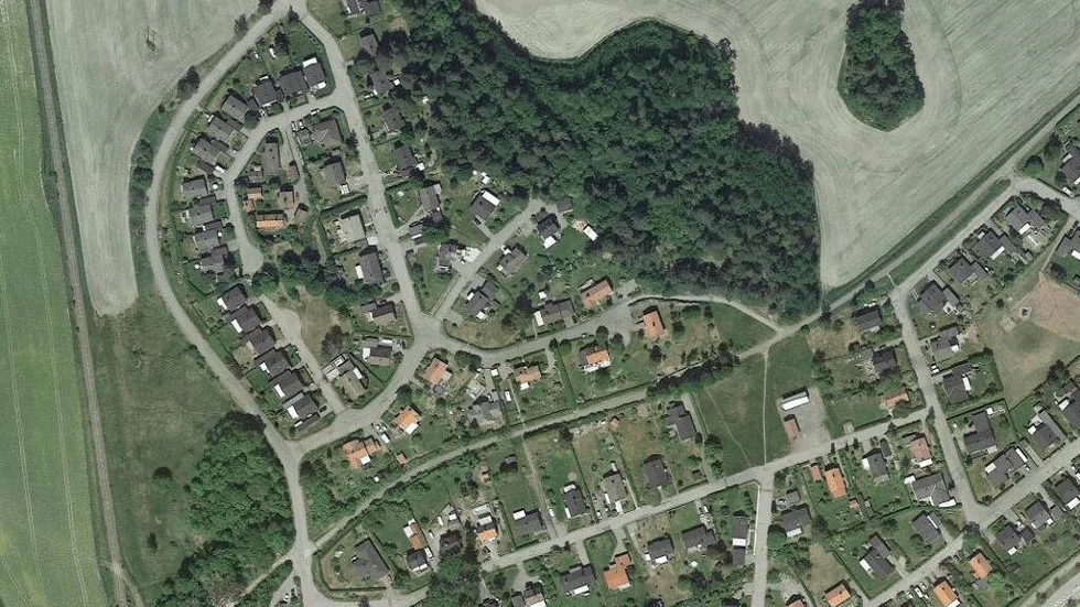 Området kring Gjutarvägen 3