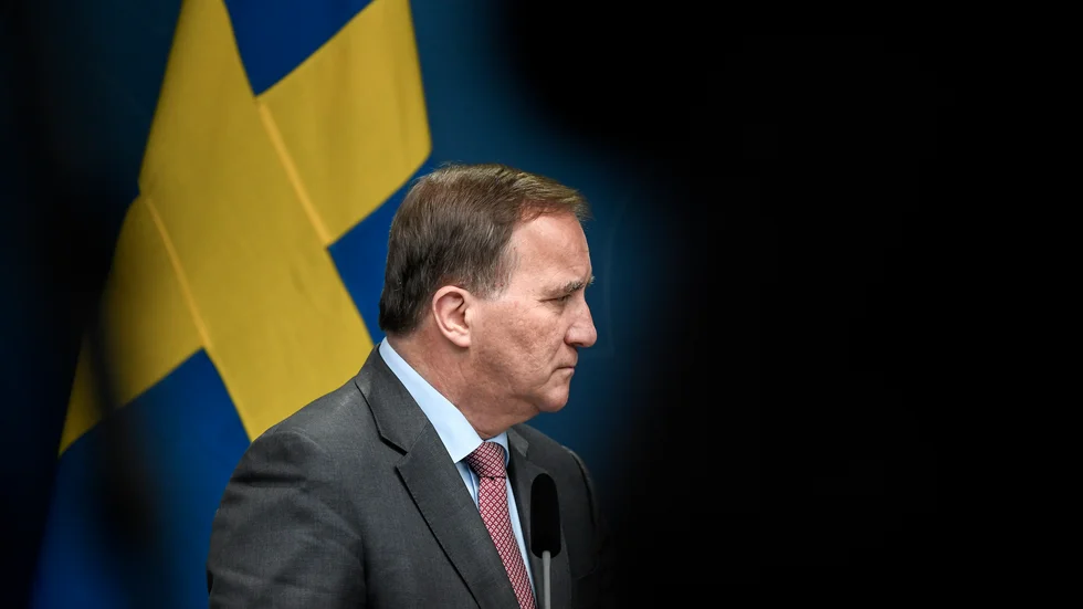 Stefan Löfven.