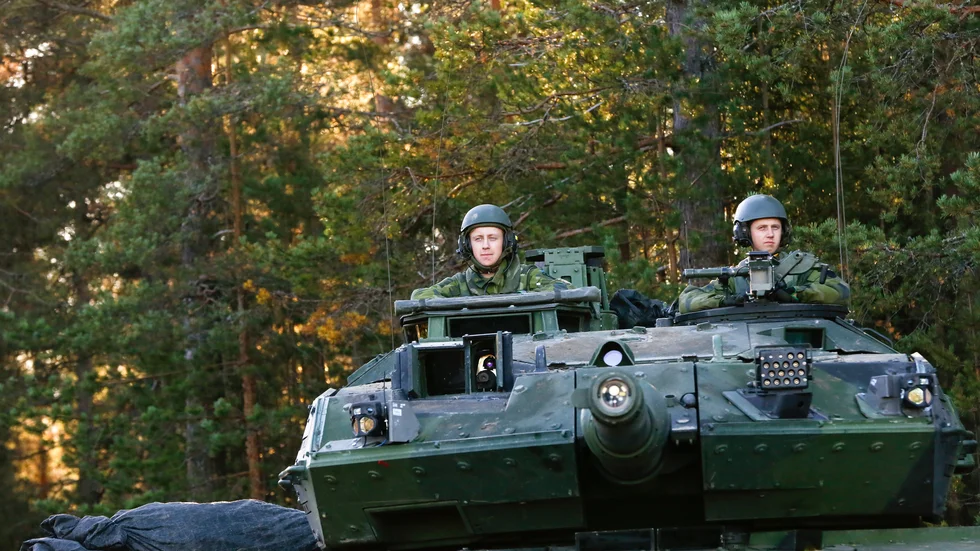 Fortsatt dödläge i partiernas förhandlingar om framtidens svenska försvar. Arkivbild.