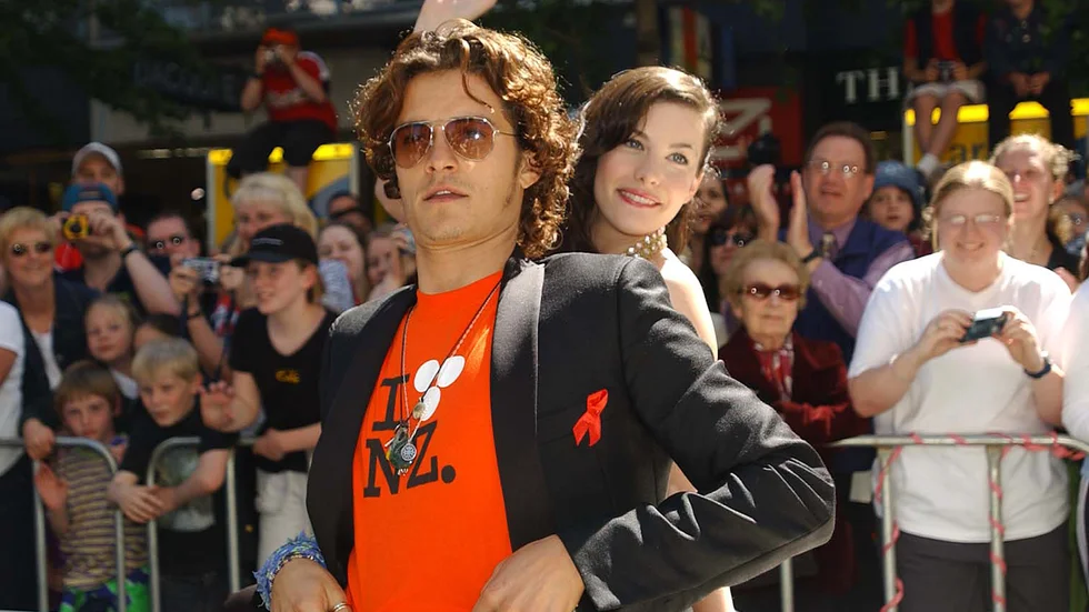 Orlando Bloom och Liv Tyler på pr-turné när det begav sig. Arkivbild.