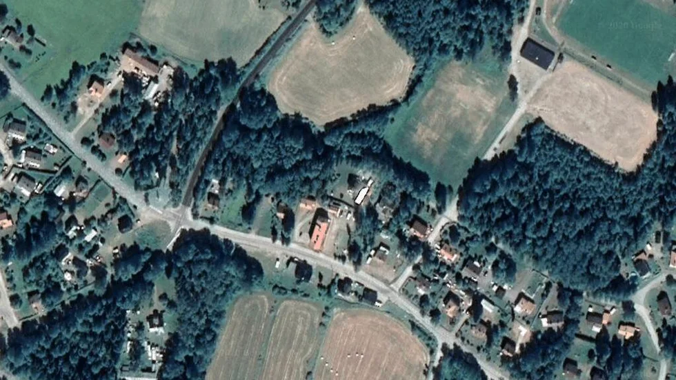 Området kring Ängsvägen 15