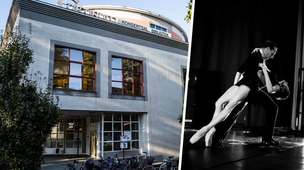 På lördag stundar vårens sista evenemang i "Live på Bibblan". Då framträder dansarna Tobias Wallin och Katariina Edling med en dansfusion.