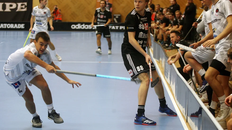 Markus Lindström tar nya tag i Linköpings FBC.