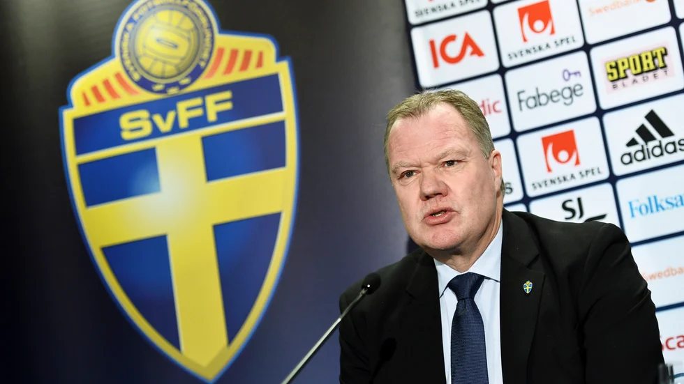 Fotbollsförbundets ordförande Karl-Erik Nilsson. Arkivbild.