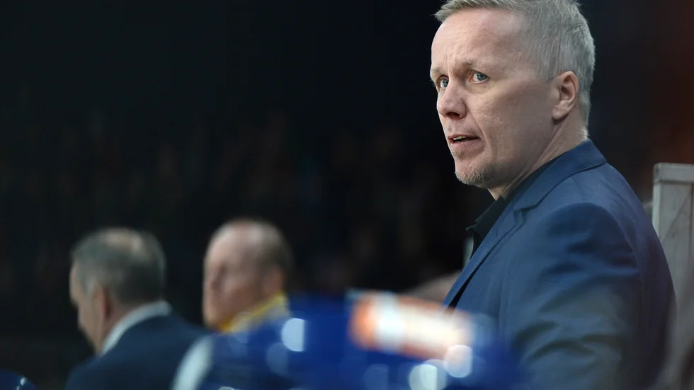 Hans Wallson ser fram emot sitt nya uppdrag som huvudtränare för allsvenska Björklöven.