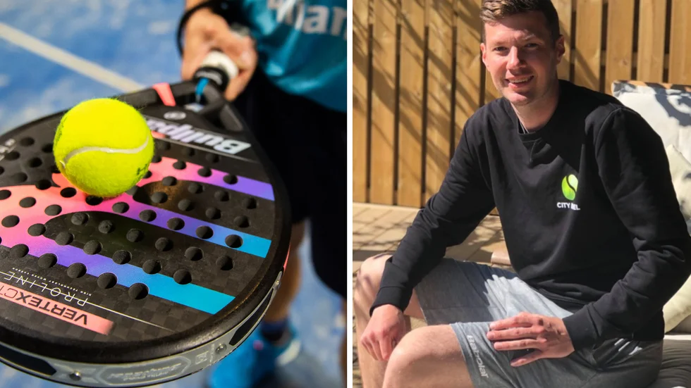 Johan Wahlfeldt satsar tillsammans med Jon Hedman på en ny racketsportanläggning i Uppsala. Tidigare var båda verksamma i Upsala Tennisklubb.