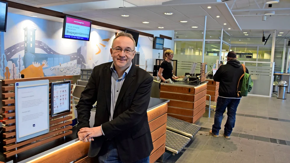 Robert Lindberg är övertygad om att elflyget kommer att få stor betydelse i framtiden.