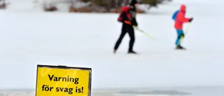 Polisens fjällräddning varnar för svaga isar i fjällen
