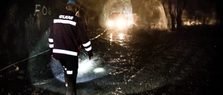 Bilkrock under jord i Kirunagruvan • Tre skadades lindrigt