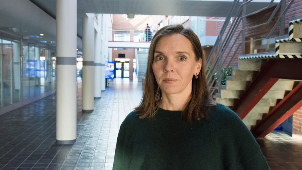 Karolina Parding, professor i arbetsvetenskap.