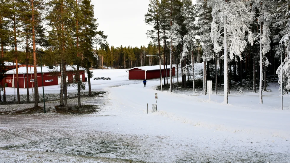 Den första slingan på Ormberget är nu klar och skidsäsongen har därmed startat även i Luleå.