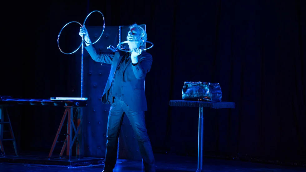 Joe Laberos show i Skellefteå flyttas fram. 
