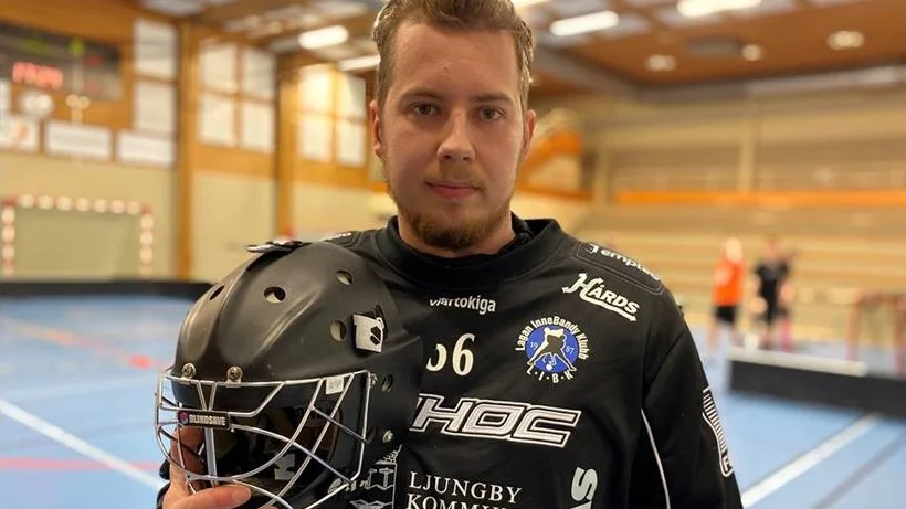 Linus Olsson är Vimmerby IBK:s senaste nyförvärv
