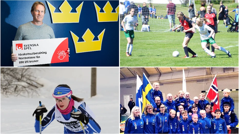 Norrbottniska ungdomsföreningar får välkommet tillskott i klubbkassan i coronatider.