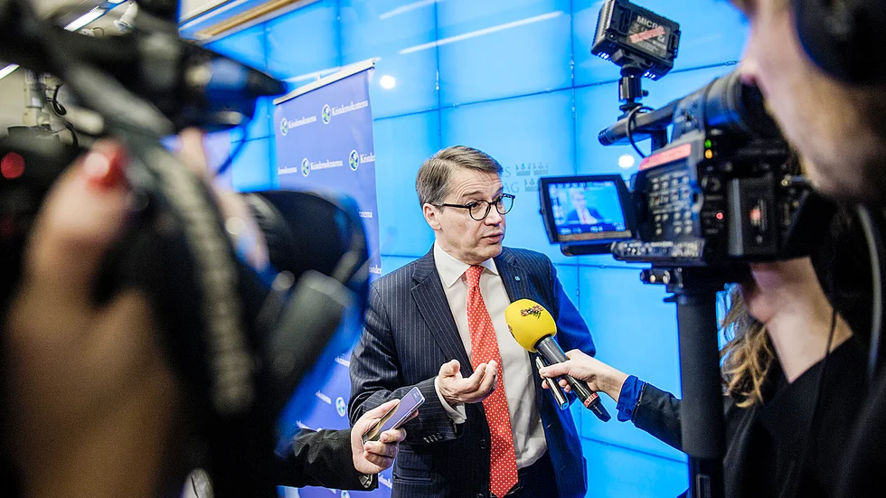Göran Hägglund, före detta partiledare i Kristdemokratrna.