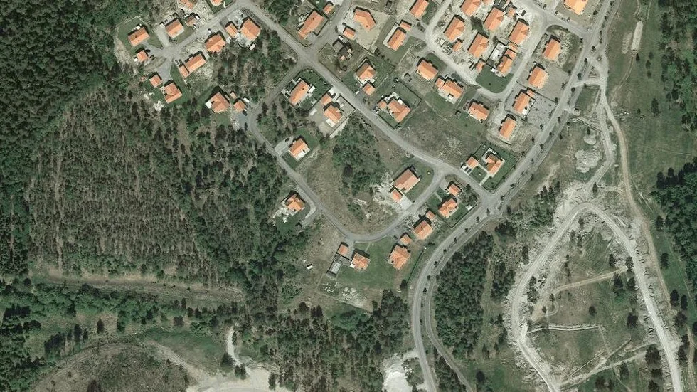 Området kring Formtegelvägen 6