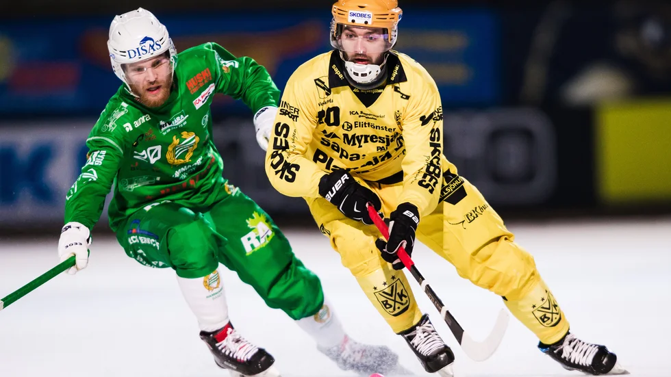 Niklas Gälman har flyttat till Gävle och väljer att spela med Skutskär i division 1.