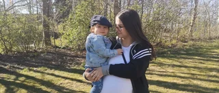 Mammor om att föda i coronatider: "Oroligt"