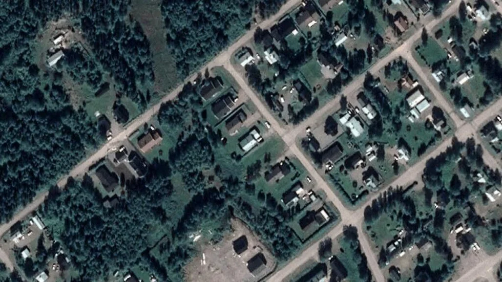 Området kring Hedgatan 8