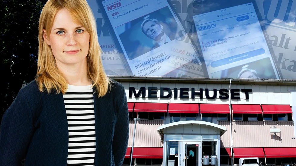NSD:s och Kurirens nya sajter ska ge en bättre läsupplevelse, skriver Norr medias redaktionschef Lenitha Andersson-Junkka, som är ansvarig utgivare för Norrbottens-Kuriren, nsd.se och kuriren.nu.